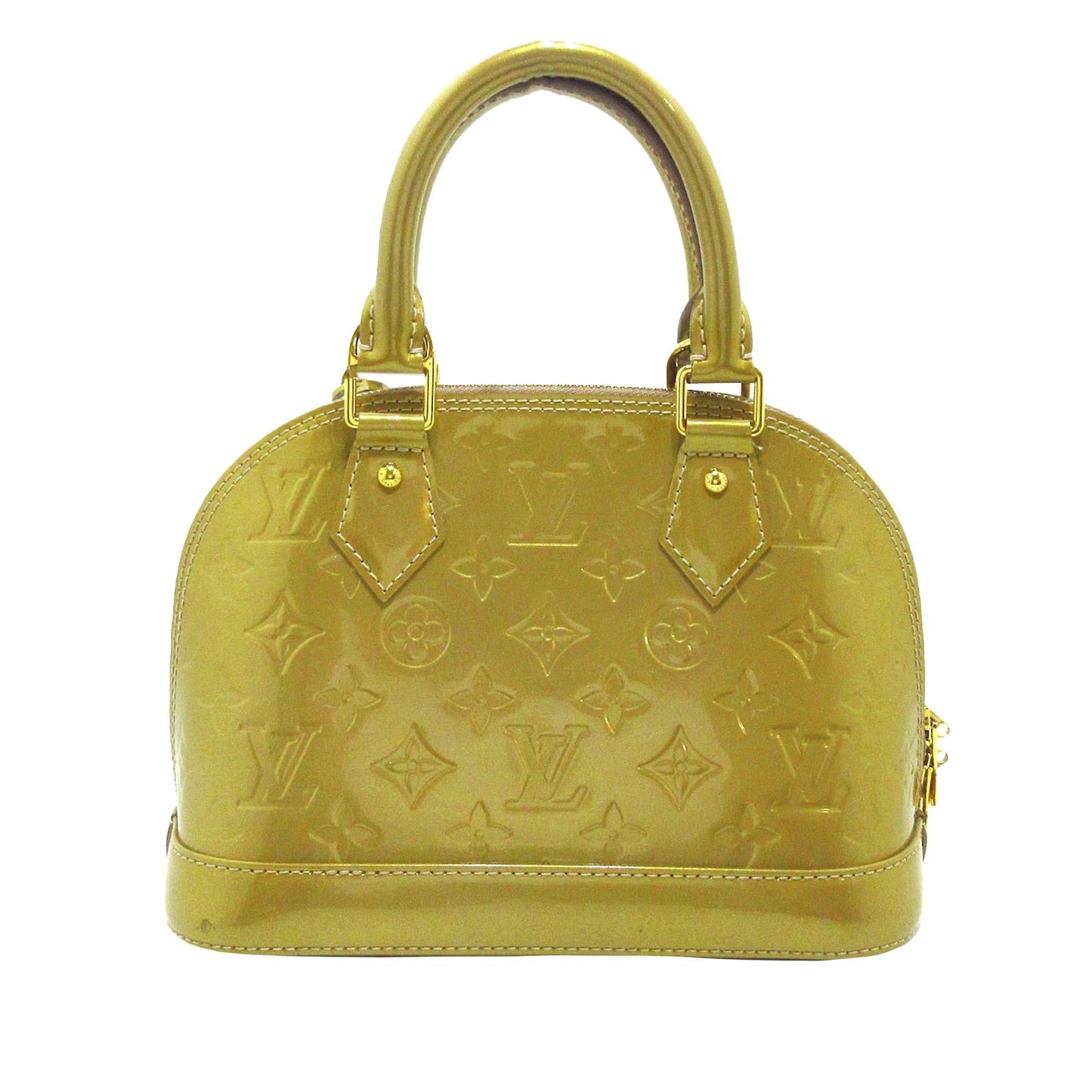 Louis Vuitton Vernis Alma BB (SHG-36370)