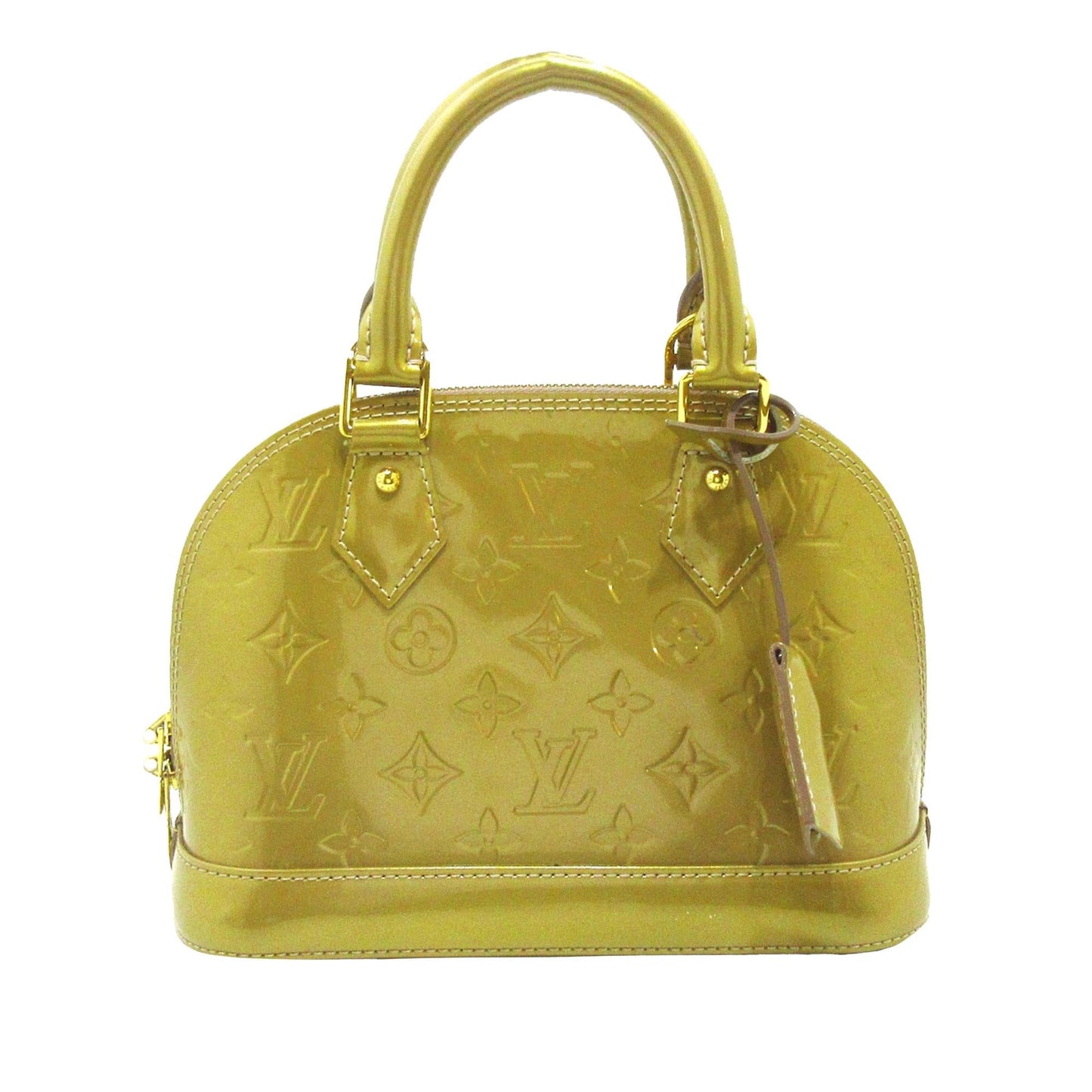 Louis Vuitton Vernis Alma BB (SHG-36370)