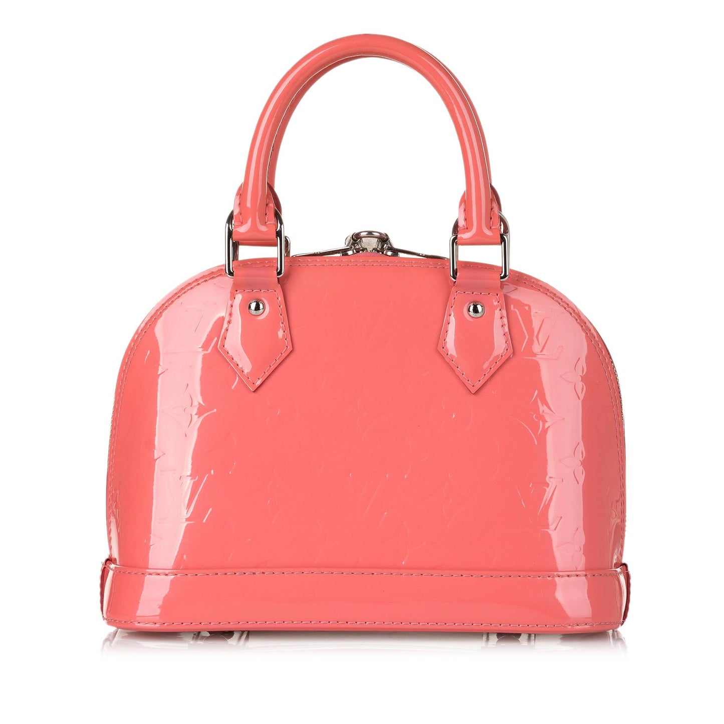 Louis Vuitton Vernis Alma BB (SHG-37681)