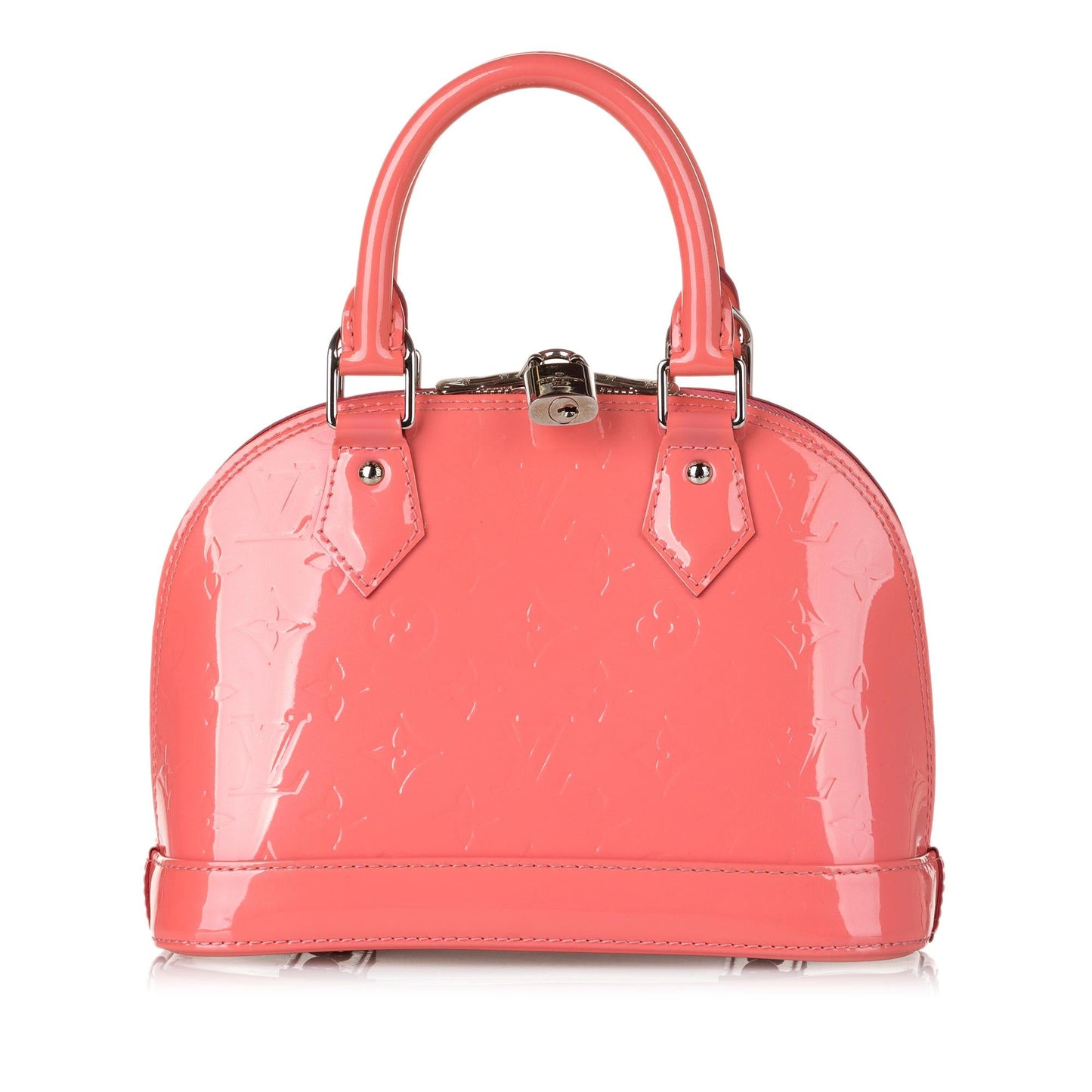 Louis Vuitton Vernis Alma BB (SHG-37681)