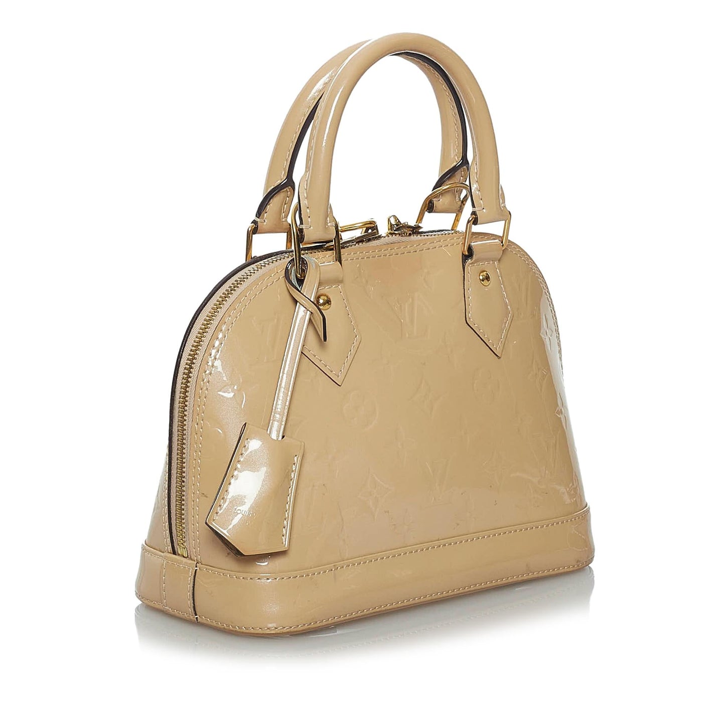 Louis Vuitton Vernis Alma BB (SHG-IUMLDW)