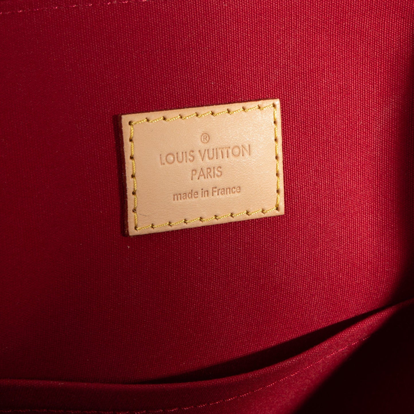 Louis Vuitton Vernis Alma GM