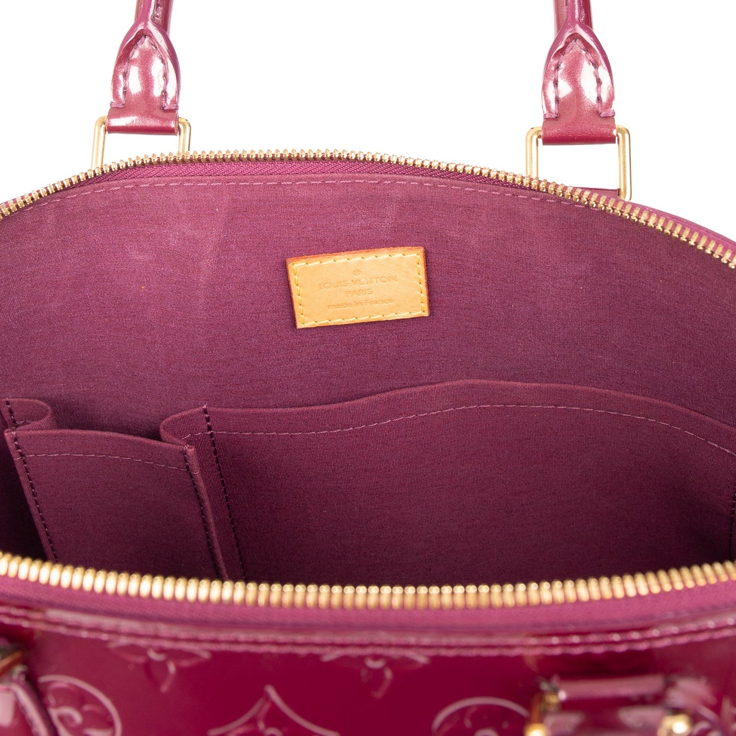 Louis Vuitton Vernis Alma GM