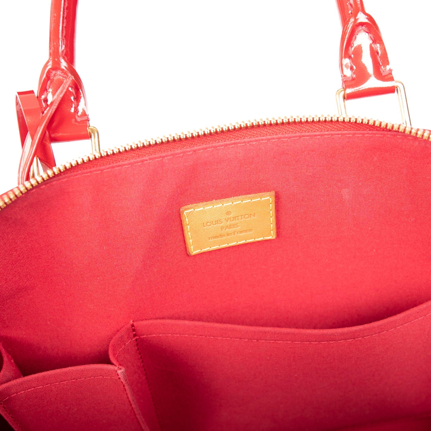 Louis Vuitton Vernis Alma GM