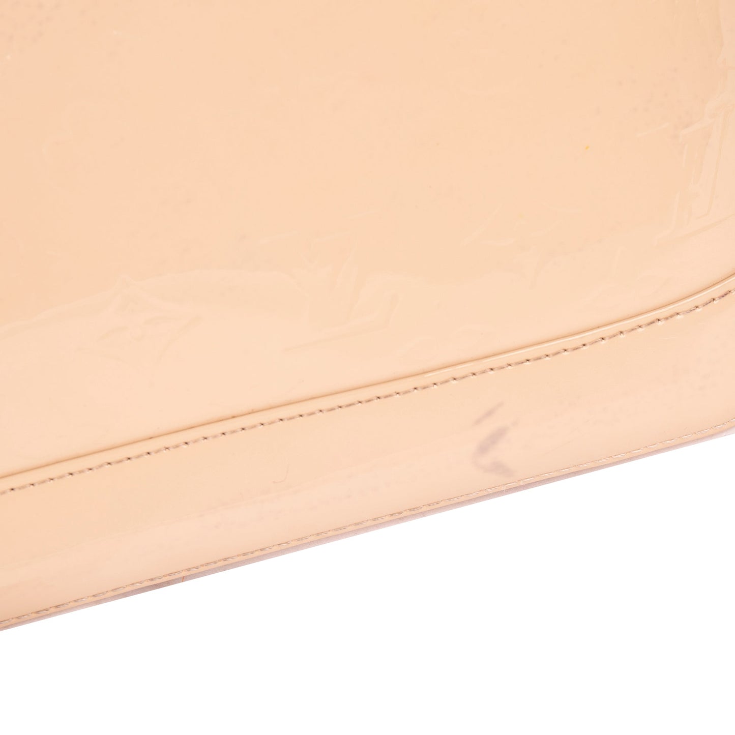 Louis Vuitton Vernis Alma GM (Bag is damaged)