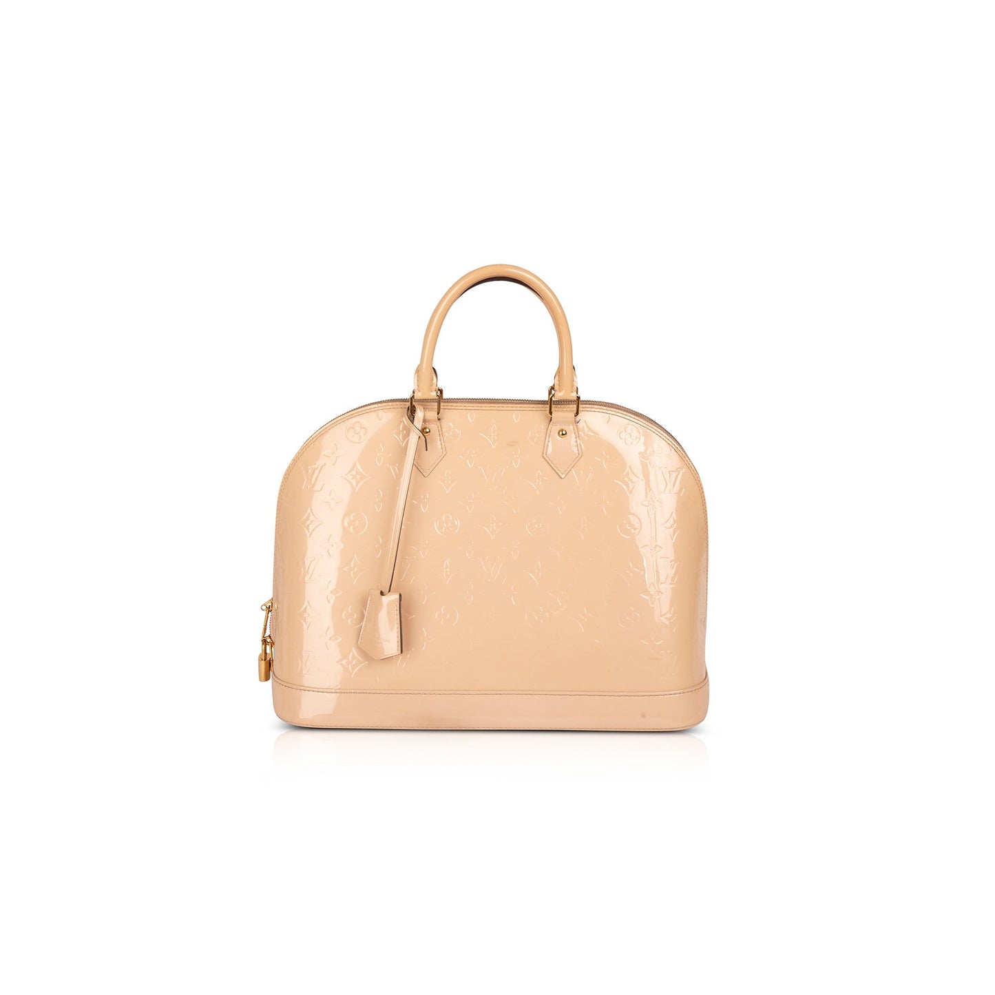 Louis Vuitton Vernis Alma GM (Bag is damaged)