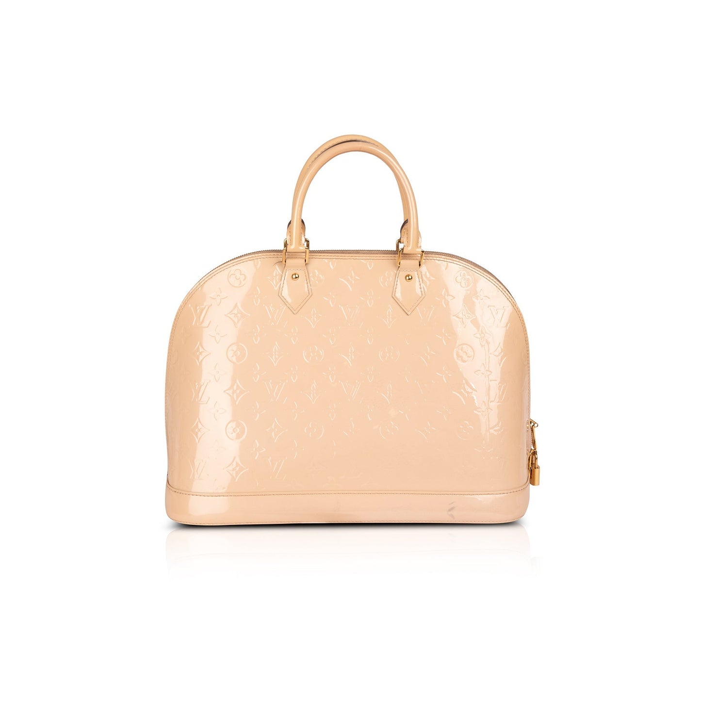 Louis Vuitton Vernis Alma GM (Bag is damaged)