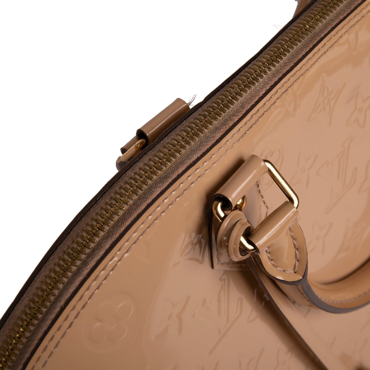 Louis Vuitton Vernis Alma GM (Bag is damaged)