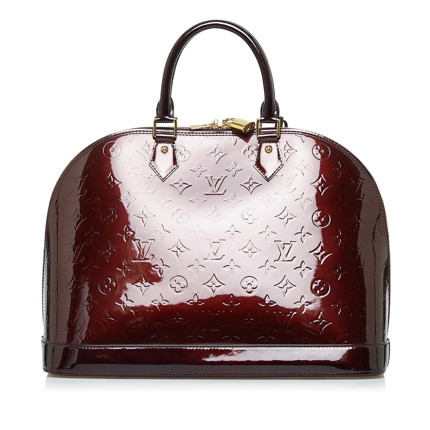 Louis Vuitton Vernis Alma GM (SHG-J6ZjZ1)