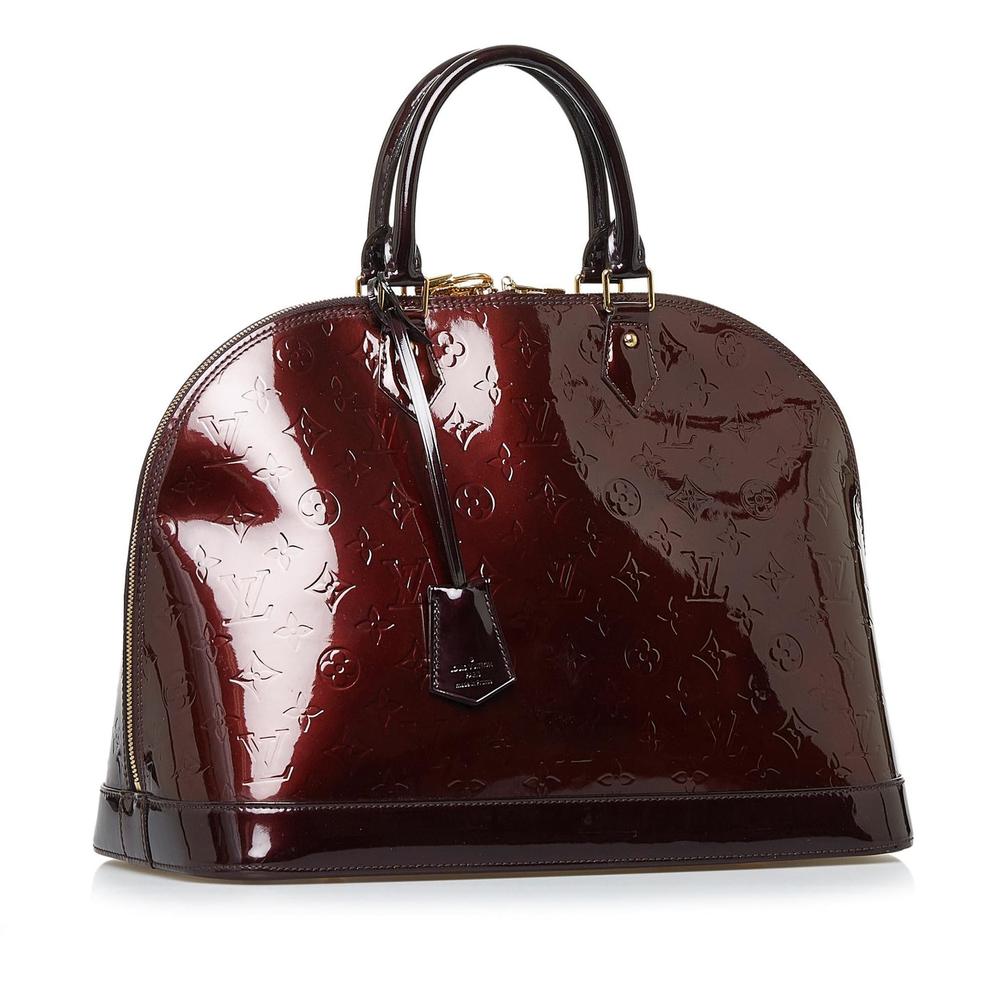 Louis Vuitton Vernis Alma GM (SHG-J6ZjZ1)