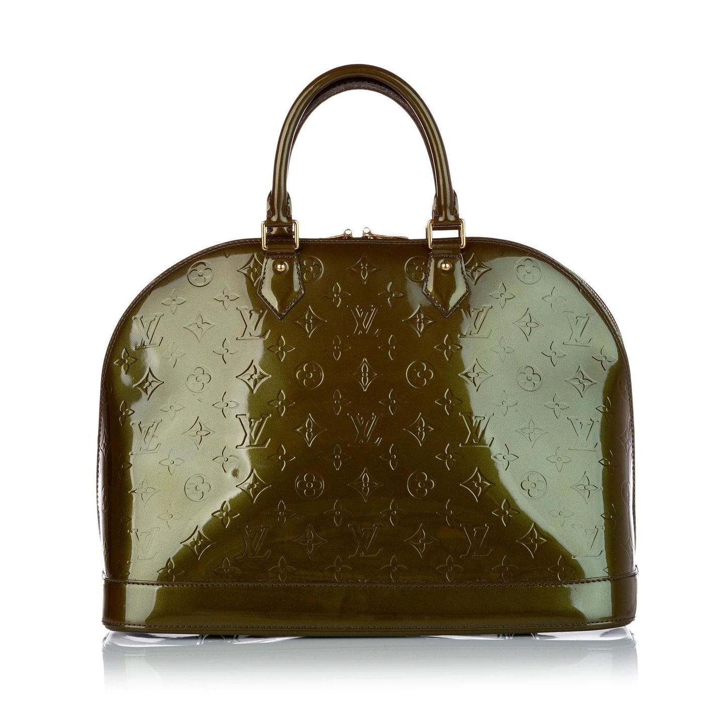 Louis Vuitton Vernis Alma MM (SHG-26617)