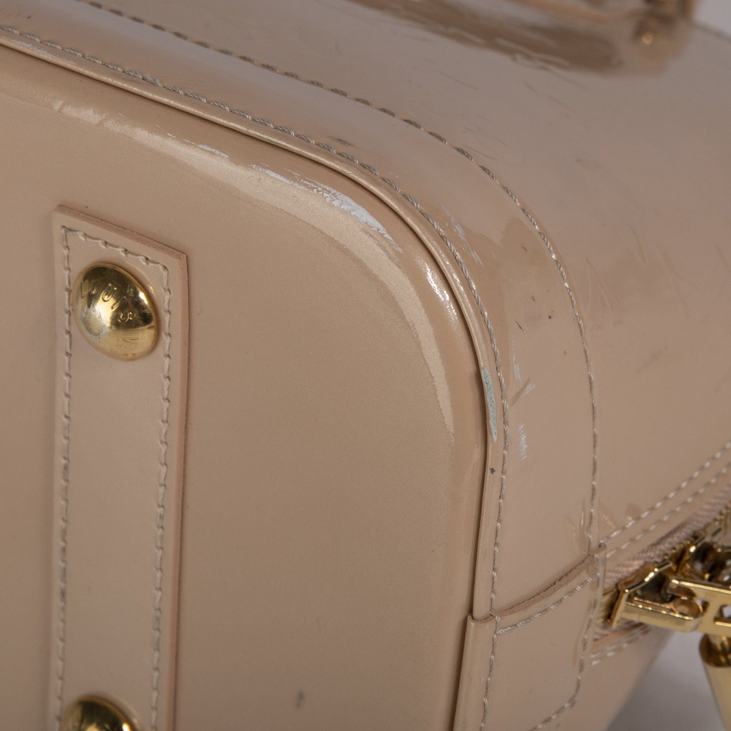 Louis Vuitton Vernis Alma PM