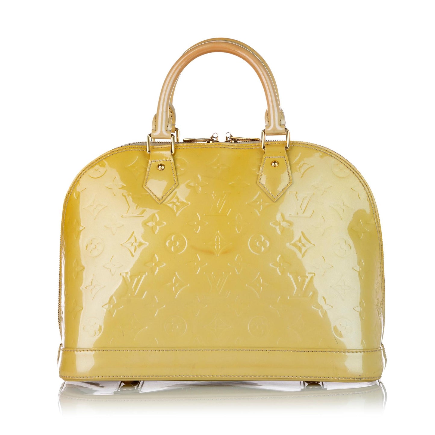 Louis Vuitton Vernis Alma PM (SHG-26365)
