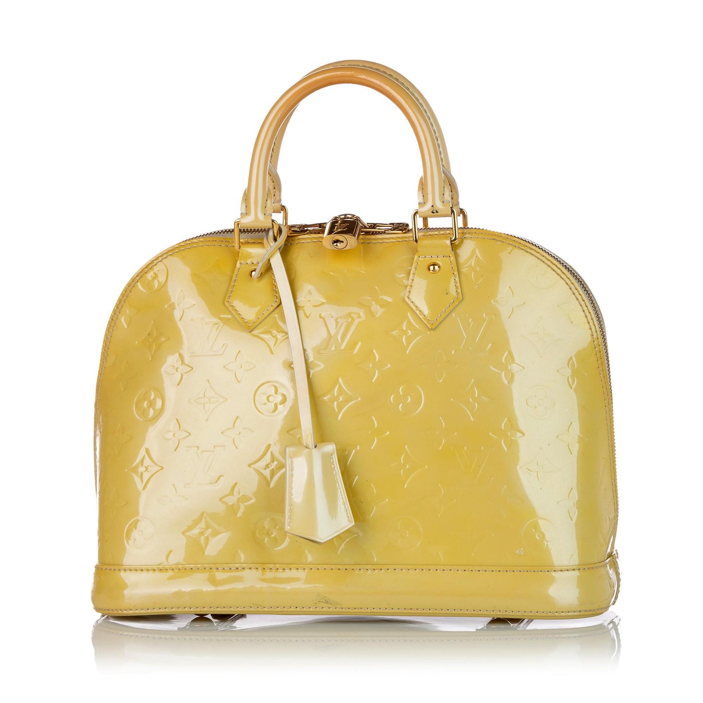 Louis Vuitton Vernis Alma PM (SHG-26365)