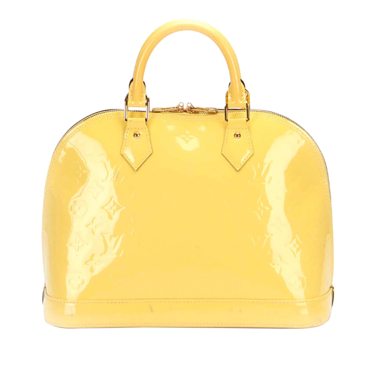 Louis Vuitton Vernis Alma PM (SHG-30473)