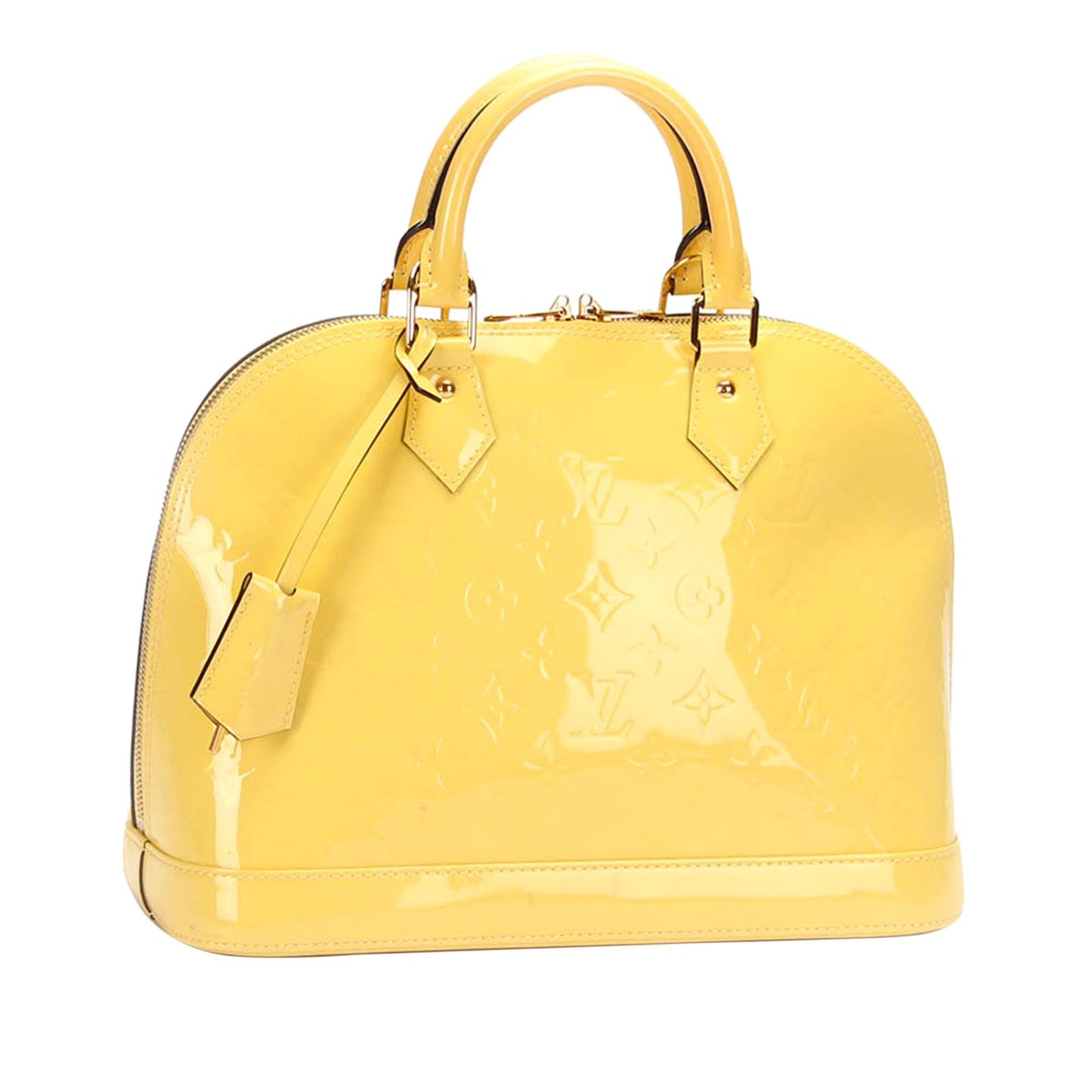 Louis Vuitton Vernis Alma PM (SHG-30473)