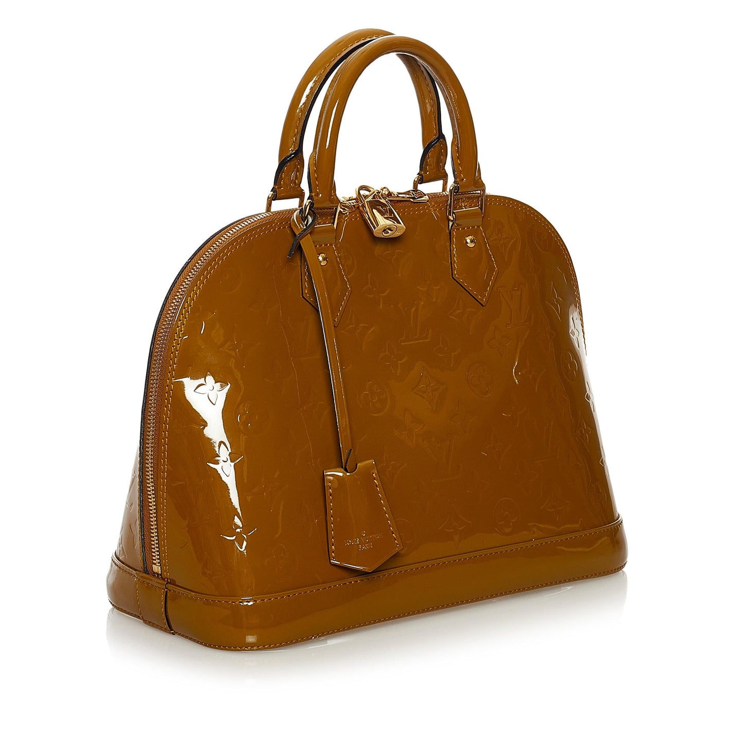 Louis Vuitton Vernis Alma PM (SHG-33731)