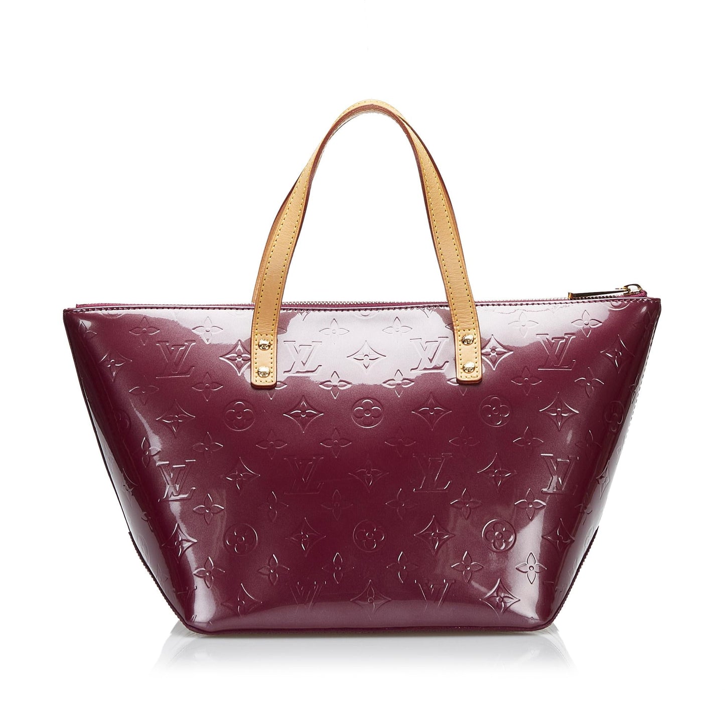 Louis Vuitton Vernis Bellevue PM (SHG-37153)