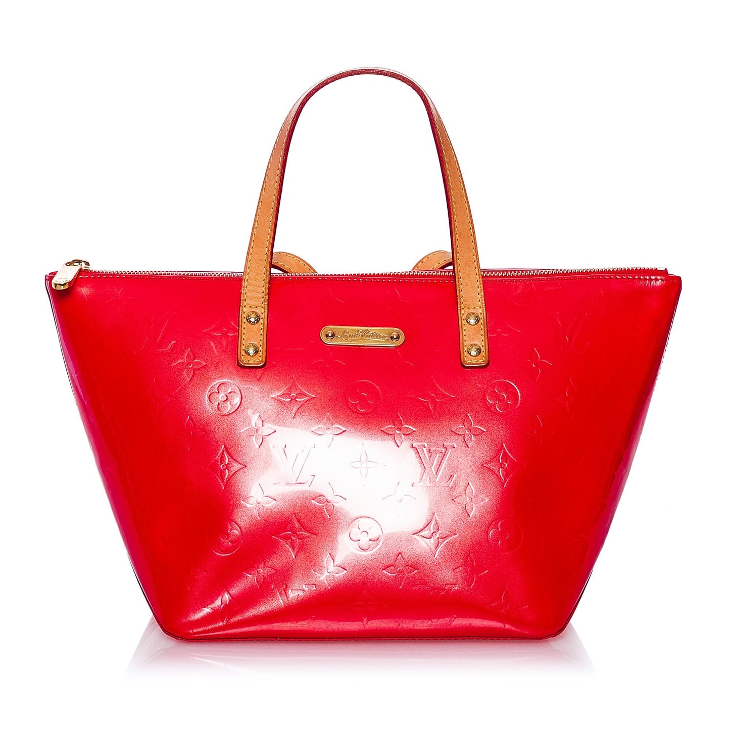 Louis Vuitton Vernis Bellevue PM (SHG-37282)