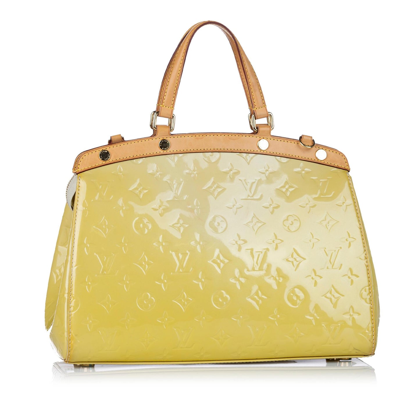 Louis Vuitton Vernis Brea MM (SHG-30230)