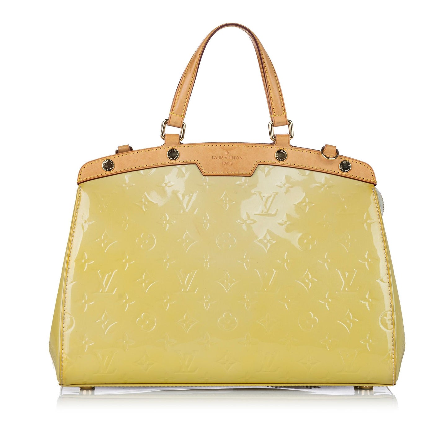 Louis Vuitton Vernis Brea MM (SHG-30230)