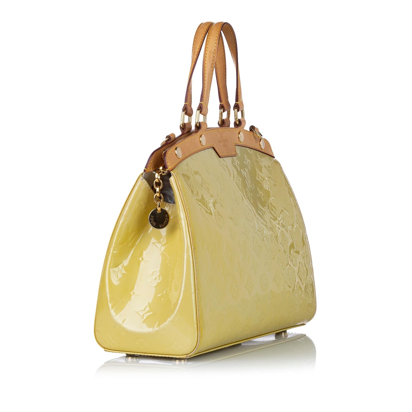 Louis Vuitton Vernis Brea MM (SHG-30230)