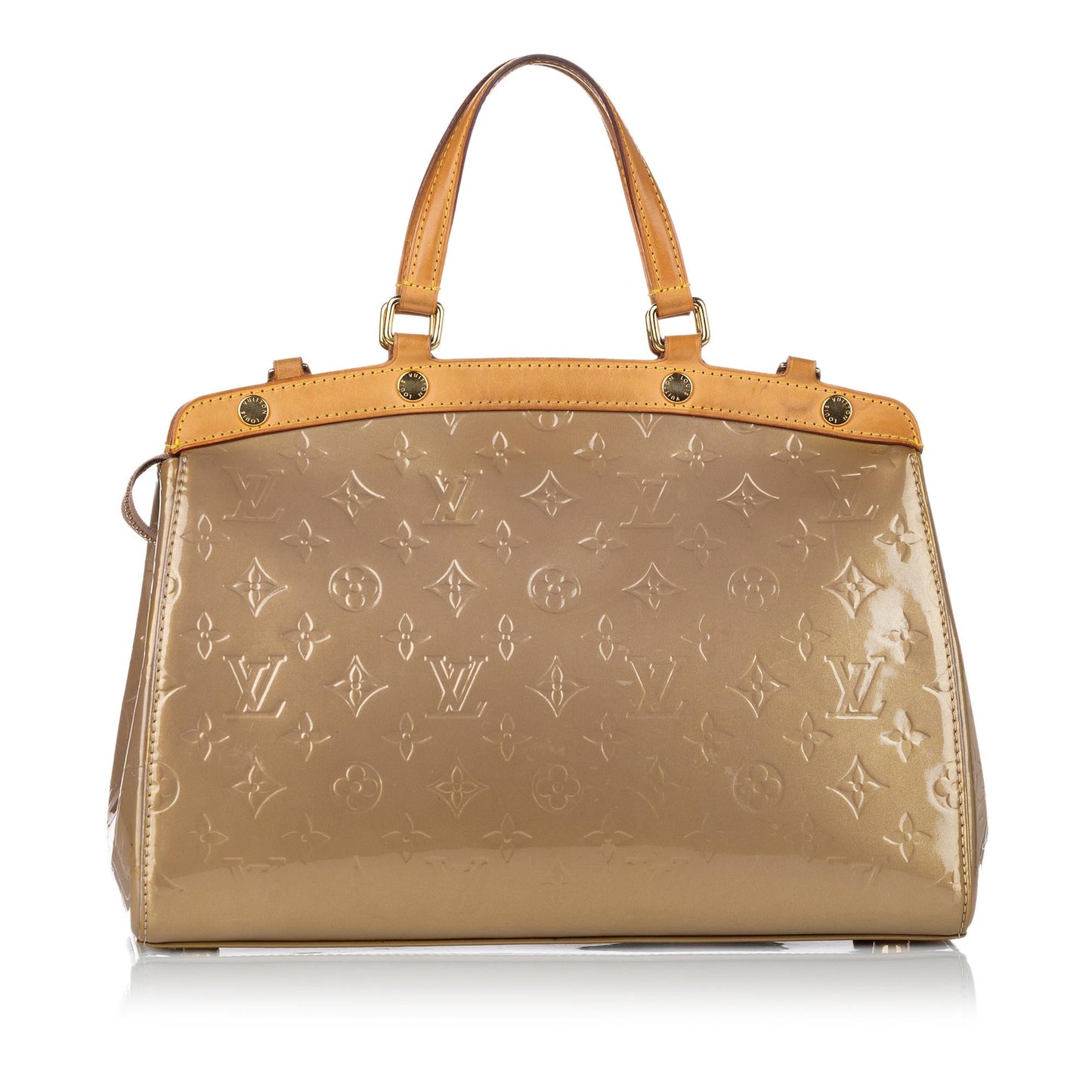 Louis Vuitton Vernis Brea MM (SHG-30239)