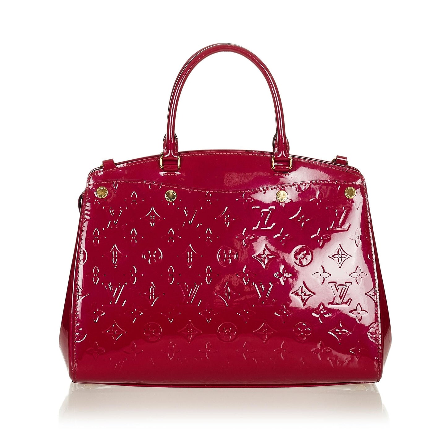 Louis Vuitton Vernis Brea PM (SHG-26930)