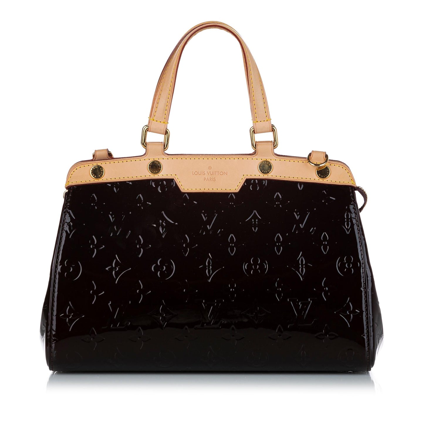 Louis Vuitton Vernis Brea PM (SHG-27105)