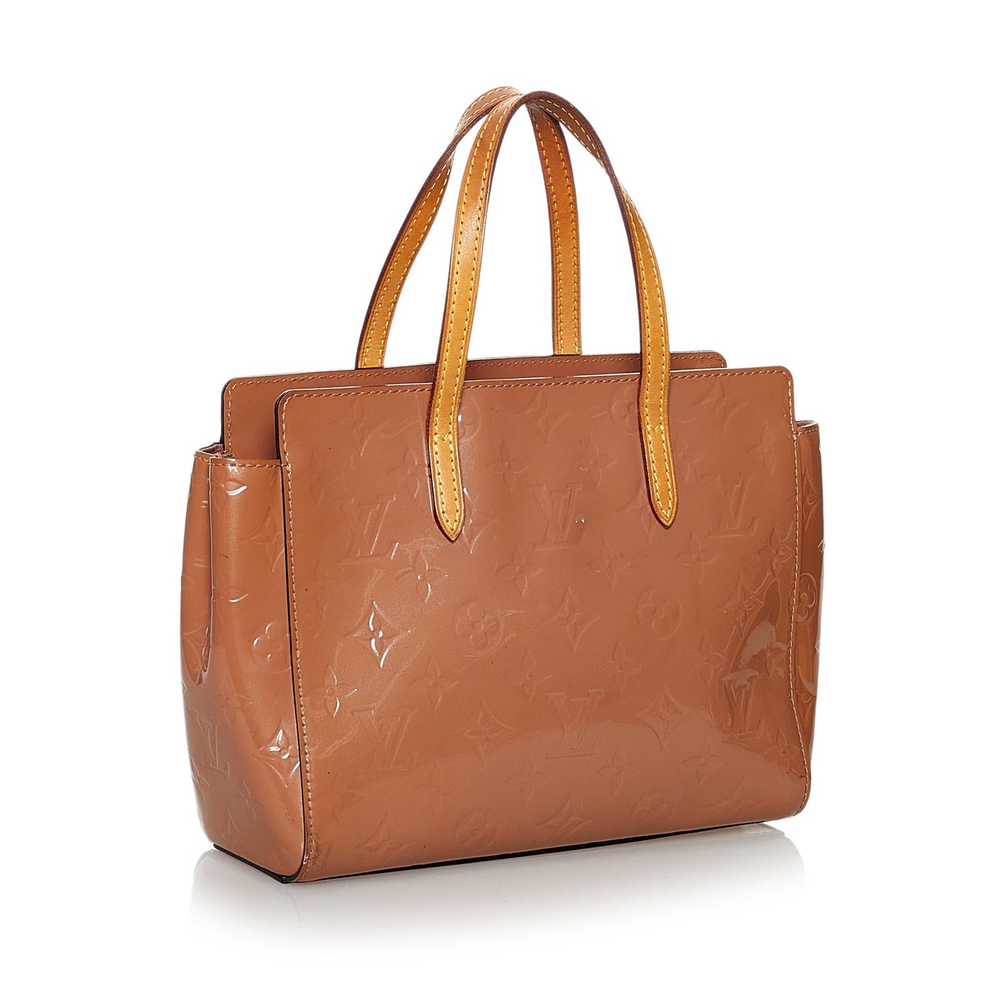 Louis Vuitton Vernis Catalina BB (SHG-30182)