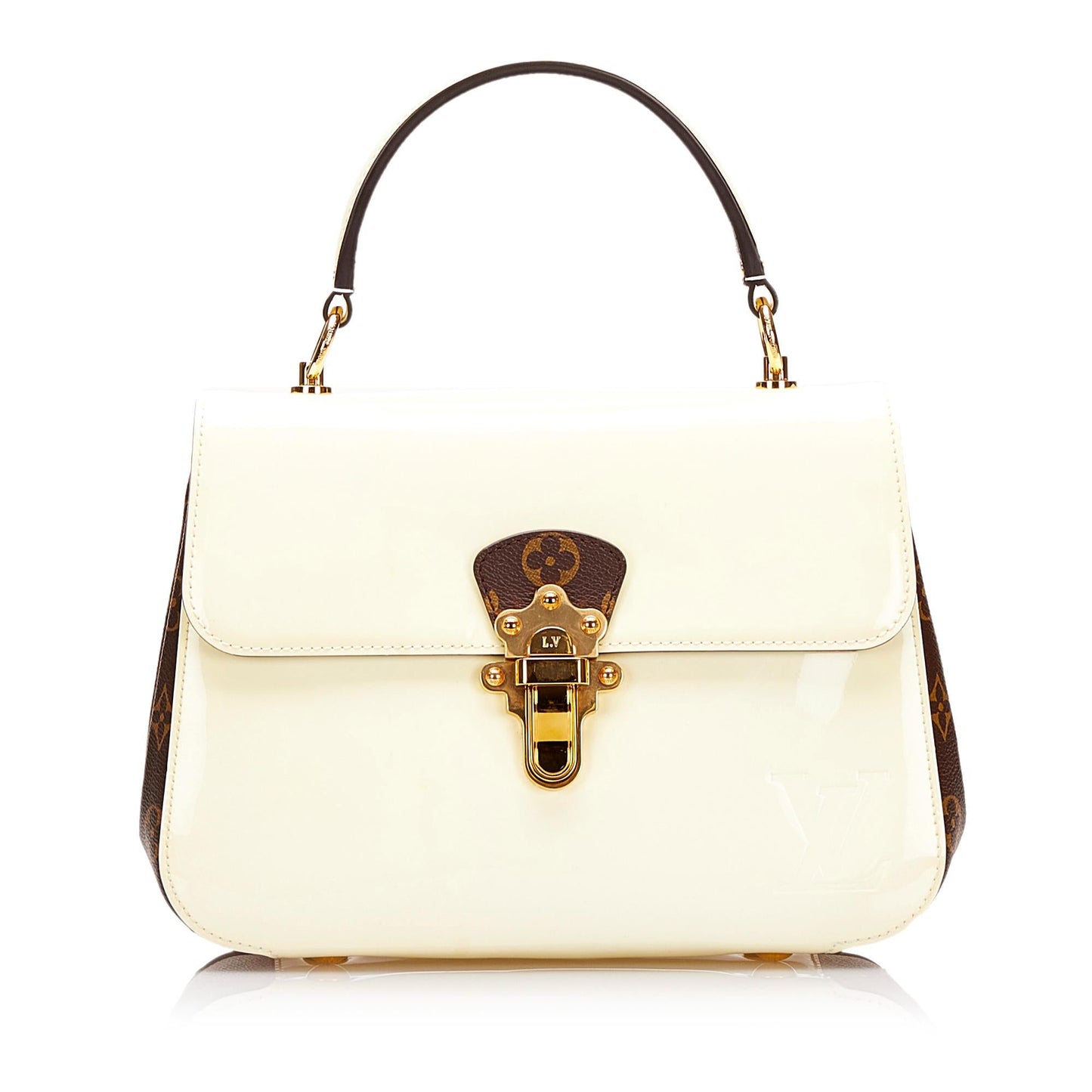 Louis Vuitton Vernis Cherrywood PM (SHG-35529)