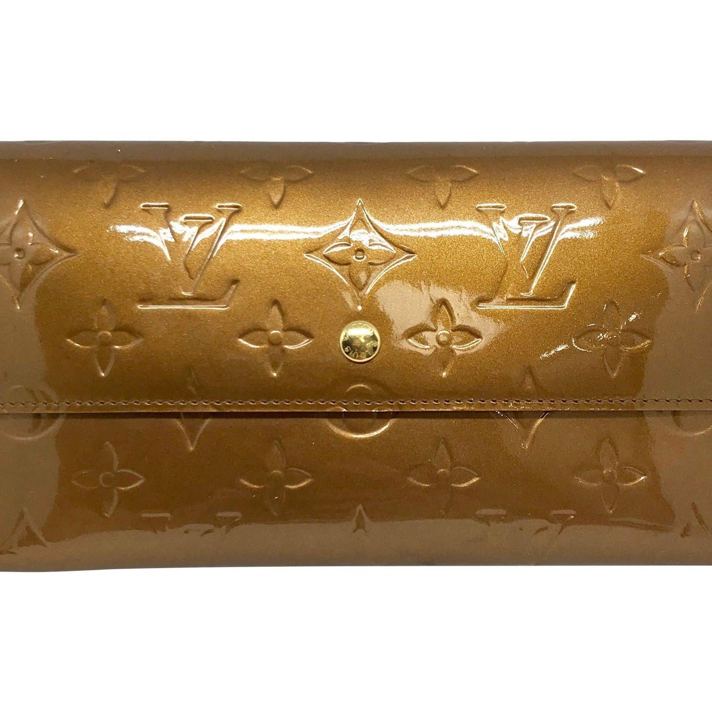 Louis Vuitton Vernis Continental Wallet