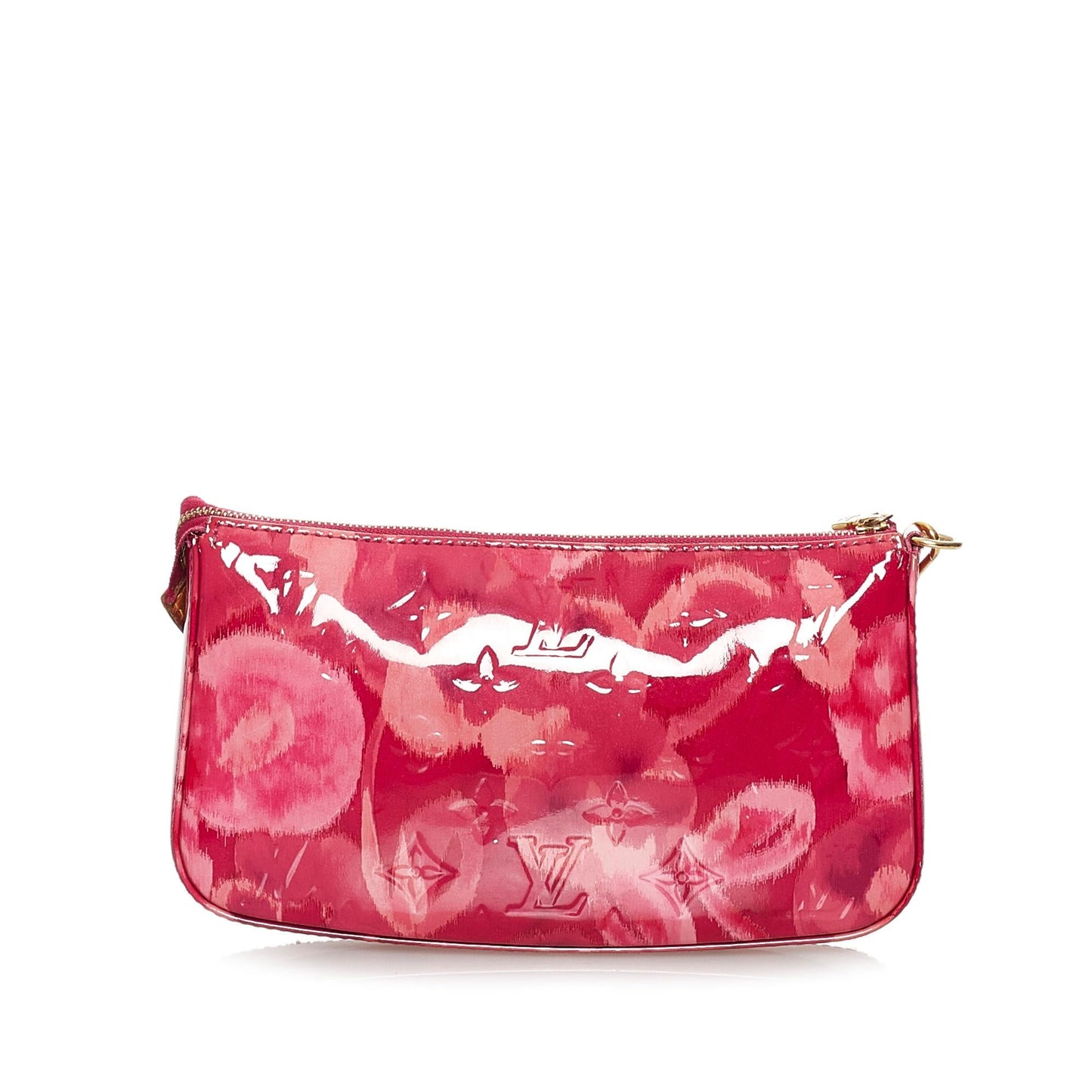 Louis Vuitton Vernis Ikat Pochette Accessoires (SHG-31095)