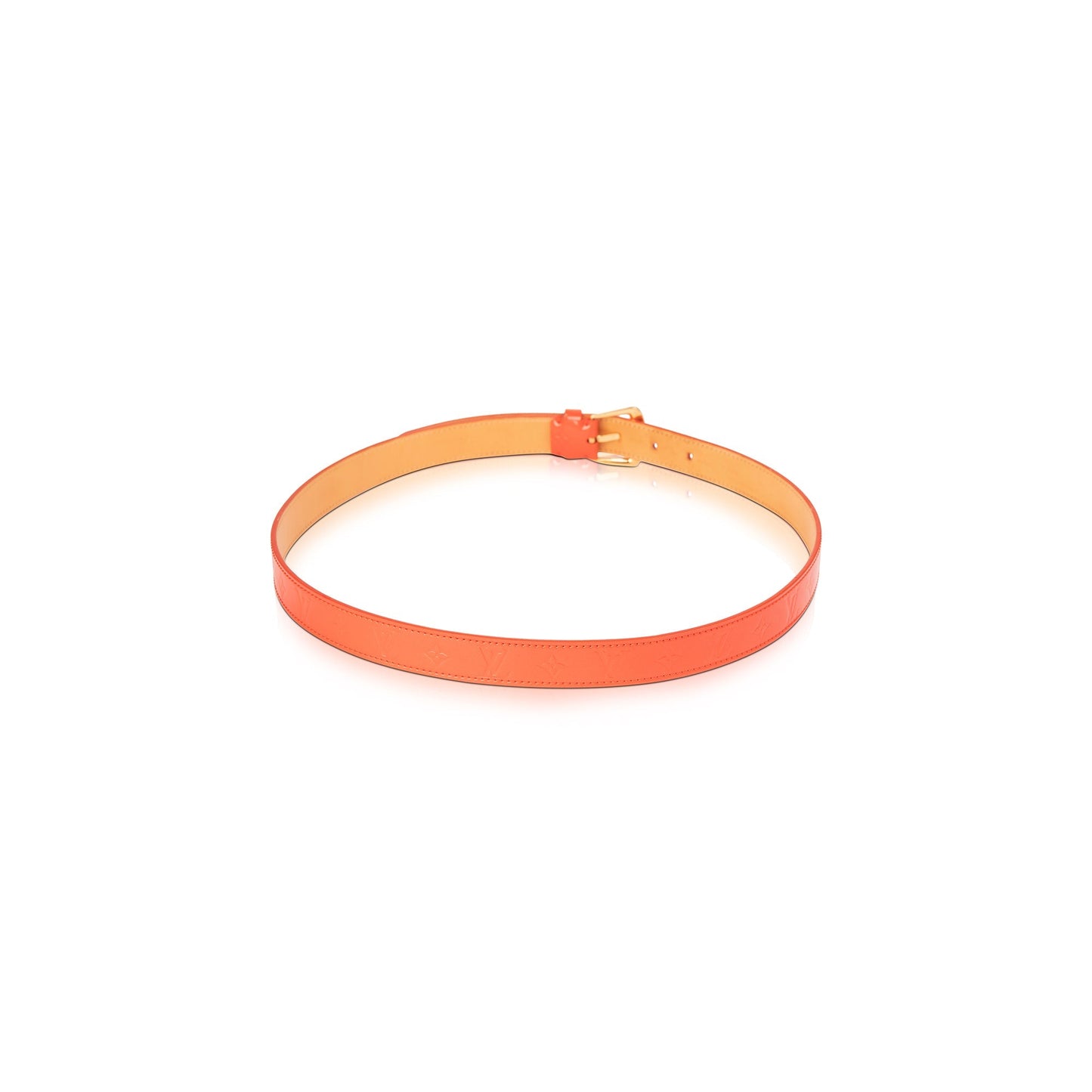 Louis Vuitton Vernis Leather Belt