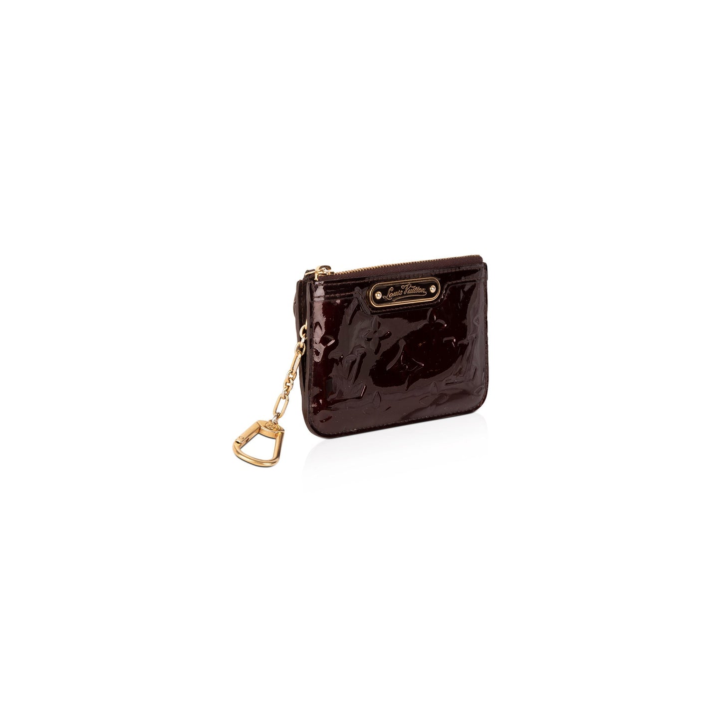 Louis Vuitton Vernis Leather Key Pouch