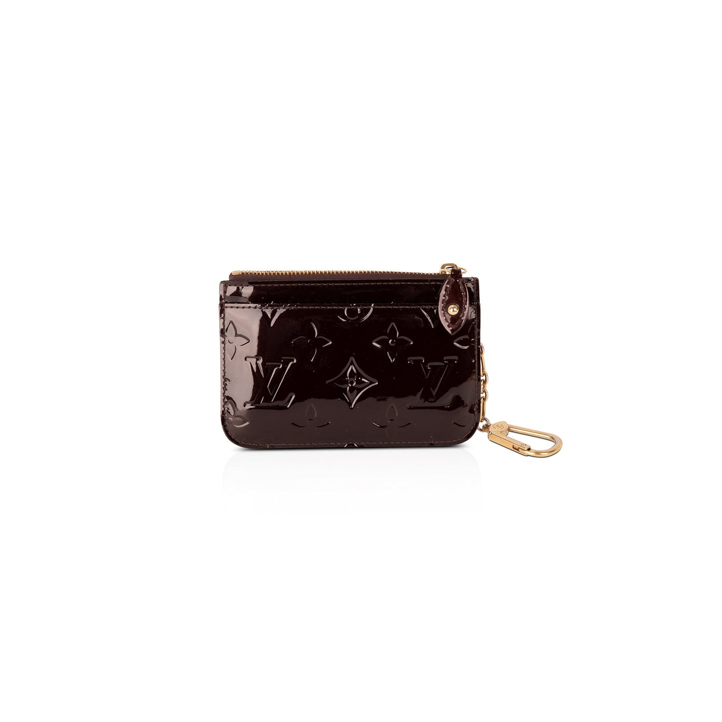 Louis Vuitton Vernis Leather Key Pouch