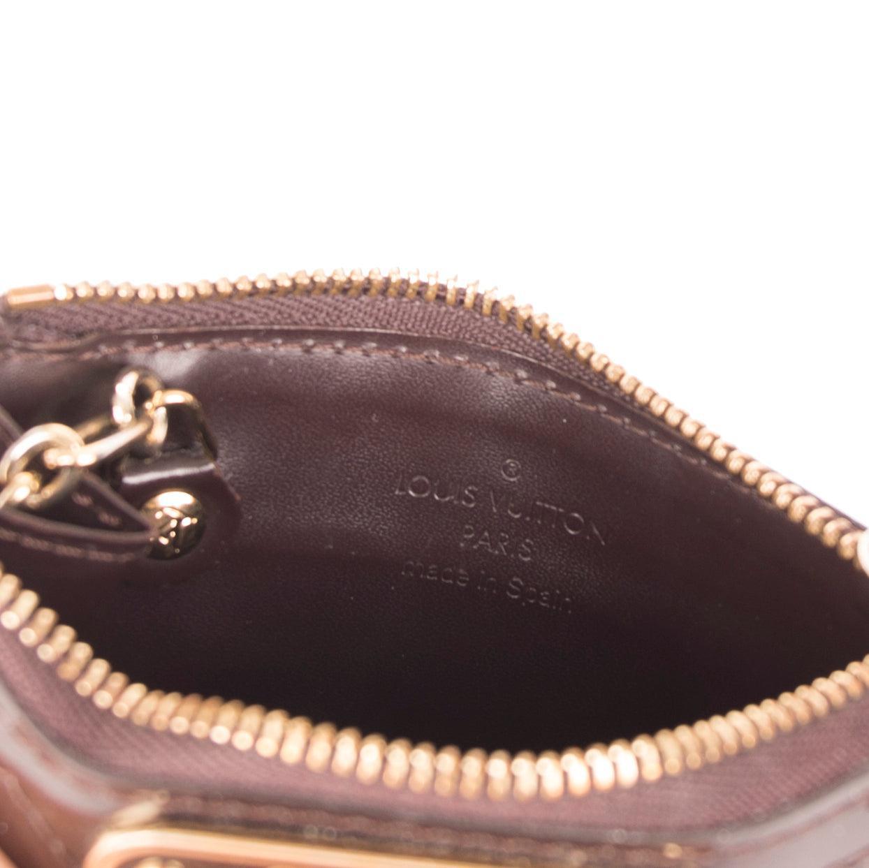 Louis Vuitton Vernis Leather Key Pouch
