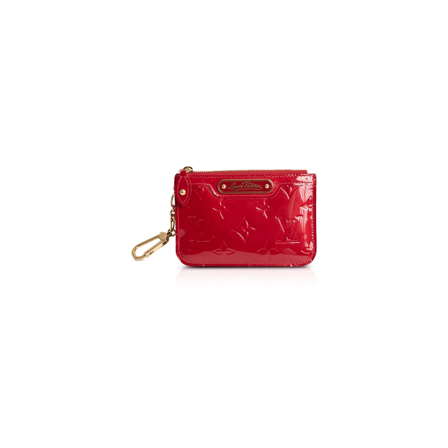 Louis Vuitton Vernis Leather Key Pouch