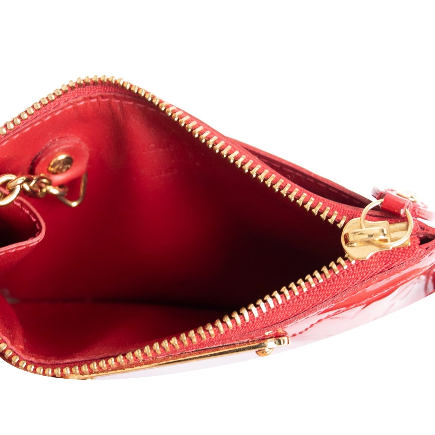Louis Vuitton Vernis Leather Key Pouch