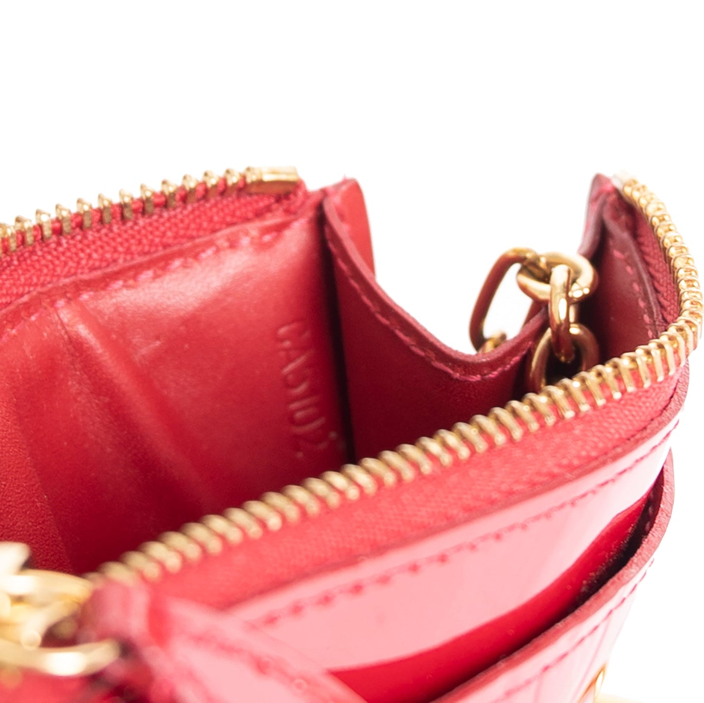 Louis Vuitton Vernis Leather Key Pouch