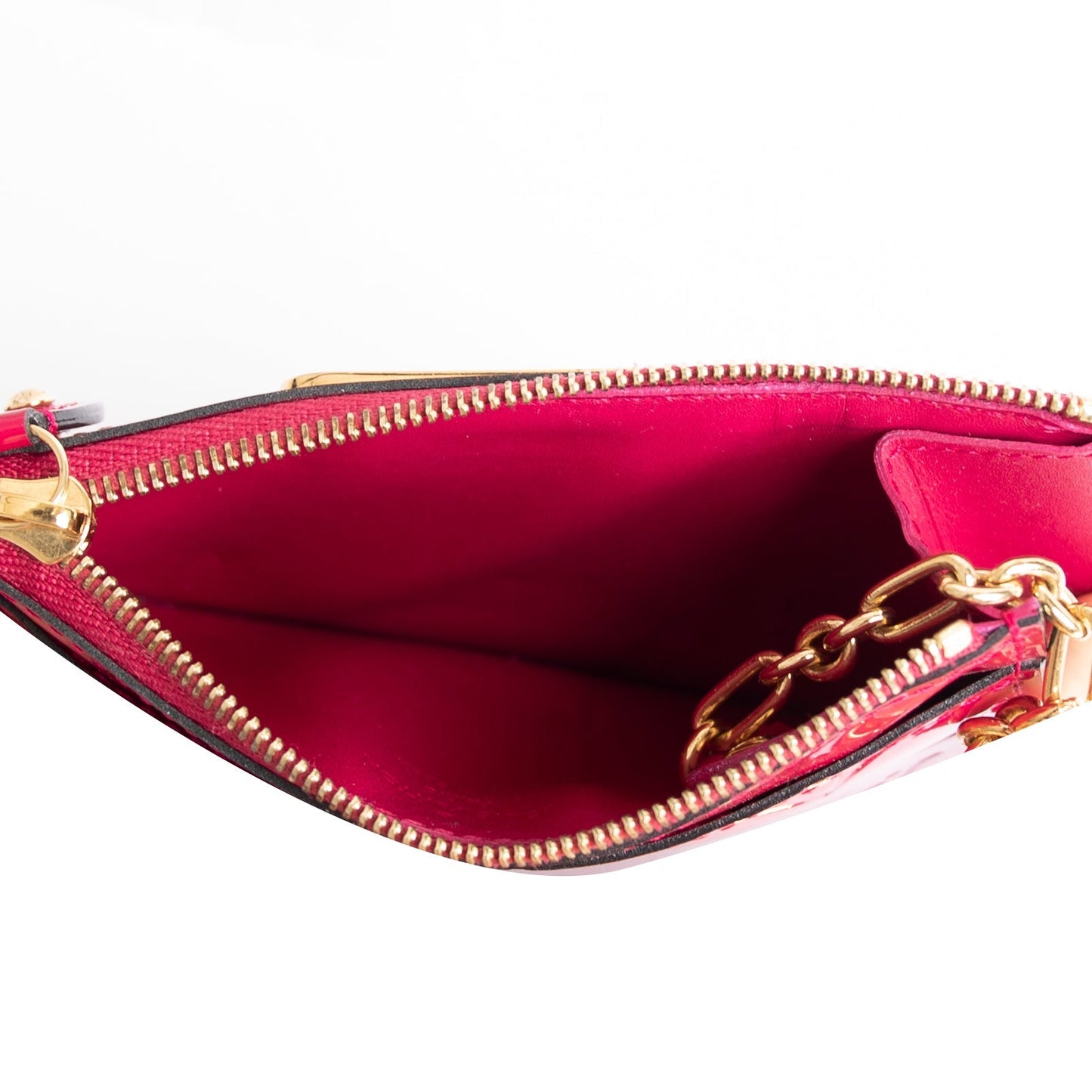 Louis Vuitton Vernis Leather Key Pouch