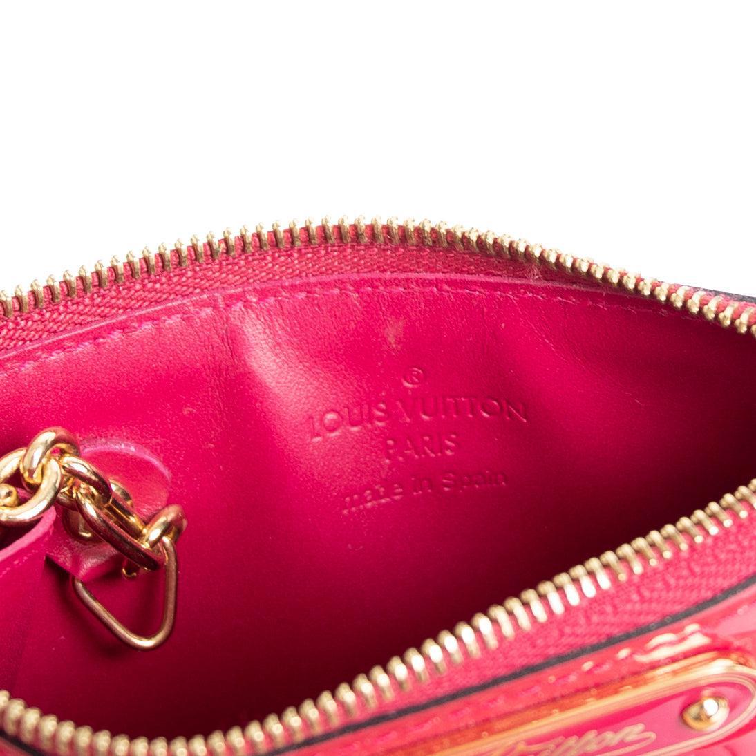Louis Vuitton Vernis Leather Key Pouch