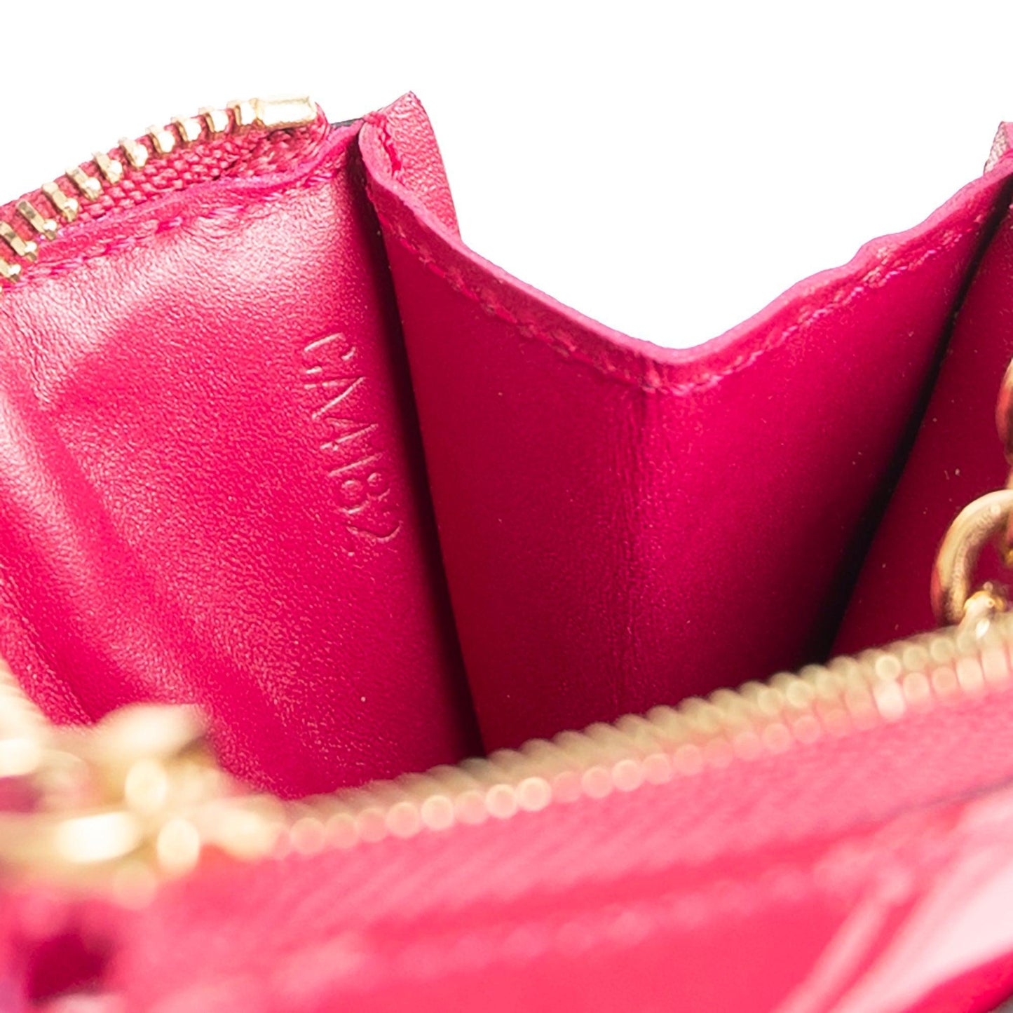 Louis Vuitton Vernis Leather Key Pouch