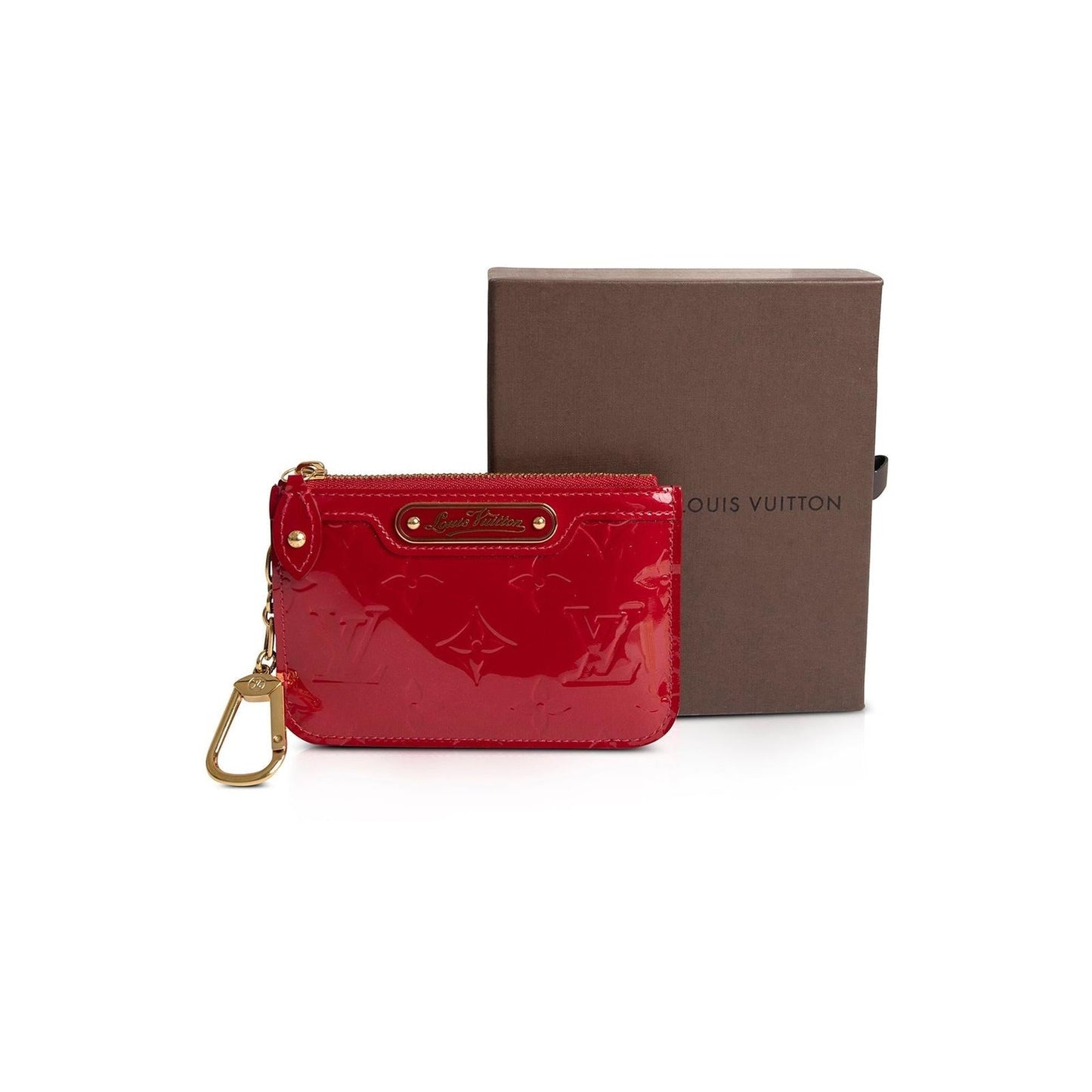 Louis Vuitton Vernis Leather Key Pouch