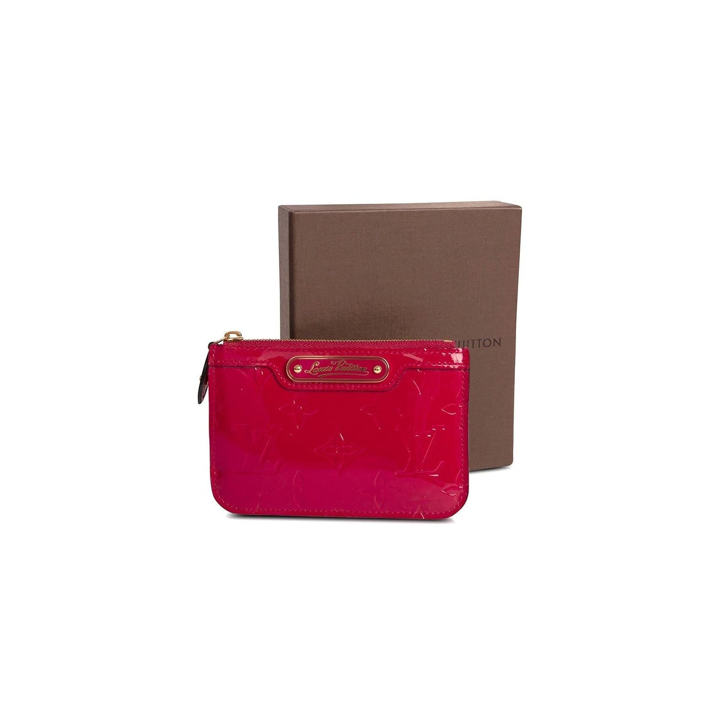 Louis Vuitton Vernis Leather Key Pouch