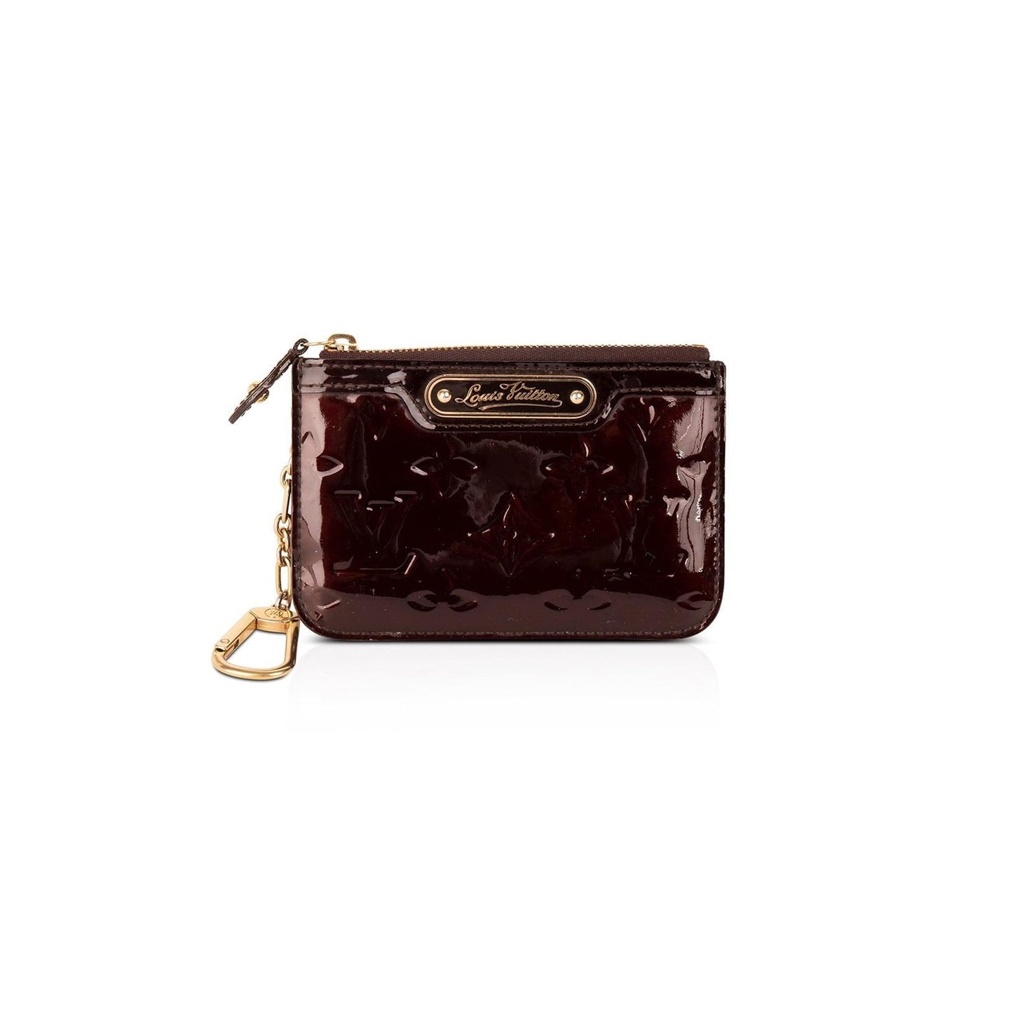 Louis Vuitton Vernis Leather Key Pouch