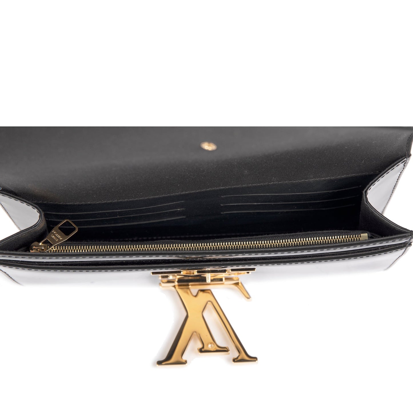 Louis Vuitton Vernis Leather Louise Clutch