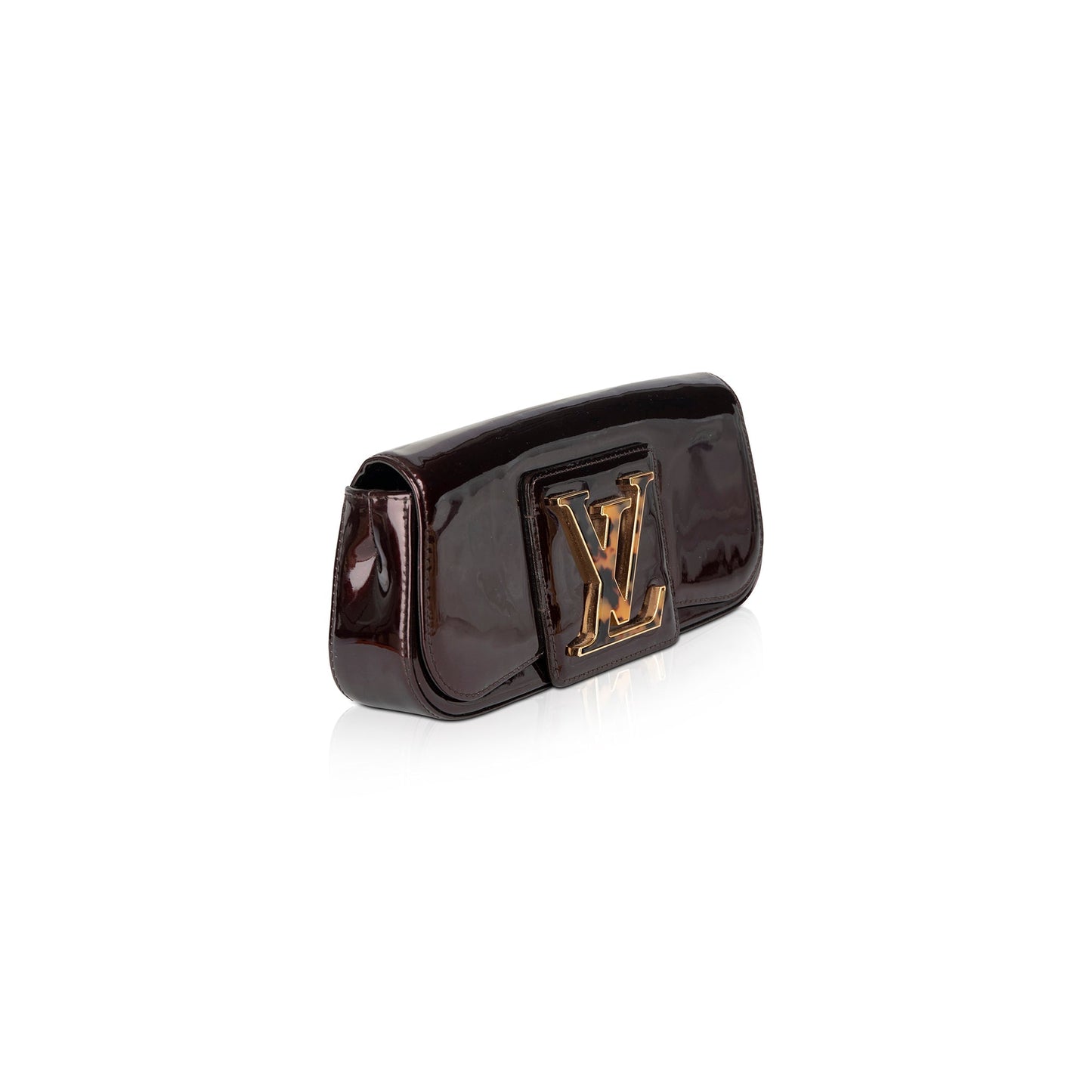 Louis Vuitton Vernis Leather Sobe Clutch