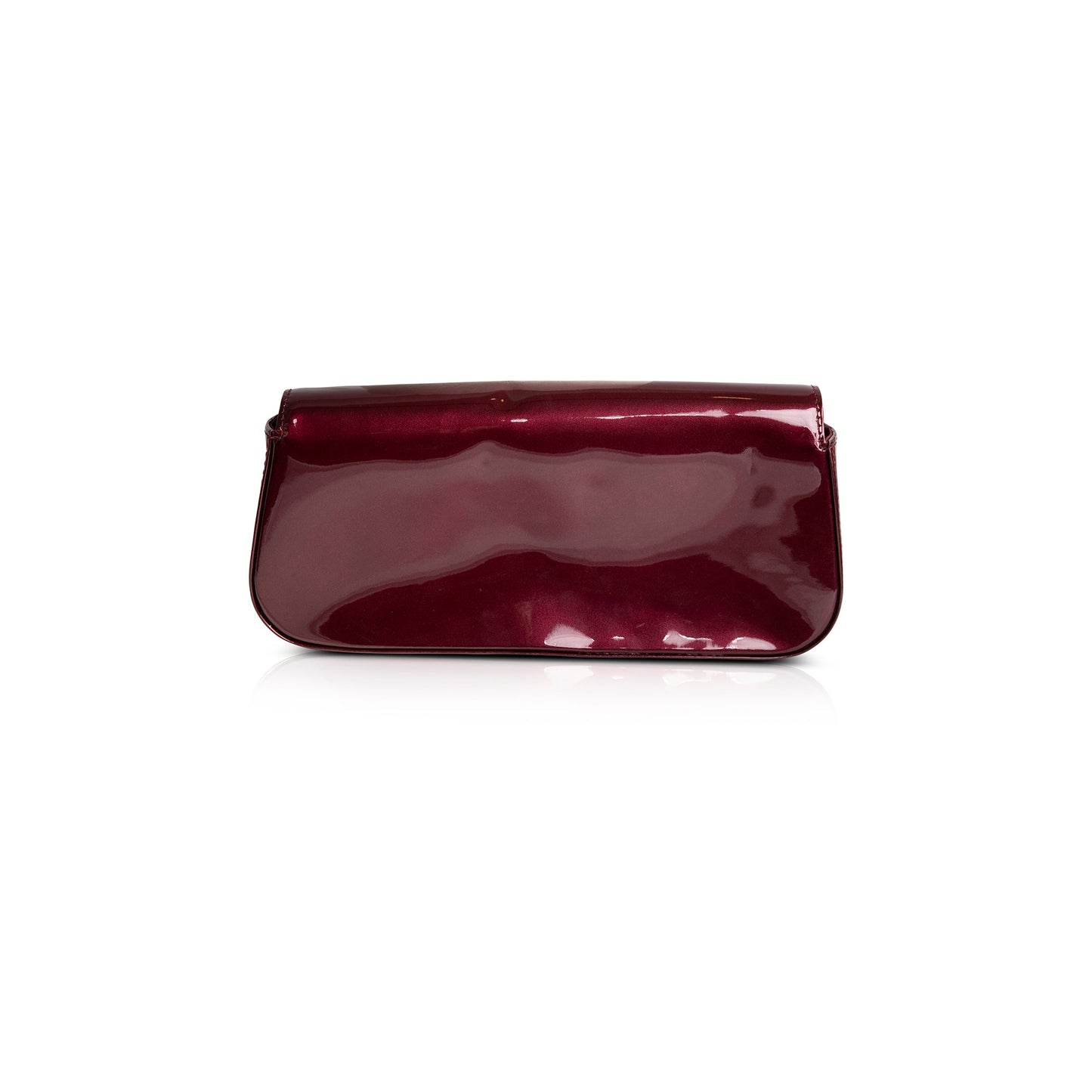 Louis Vuitton Vernis Leather Sobe Clutch
