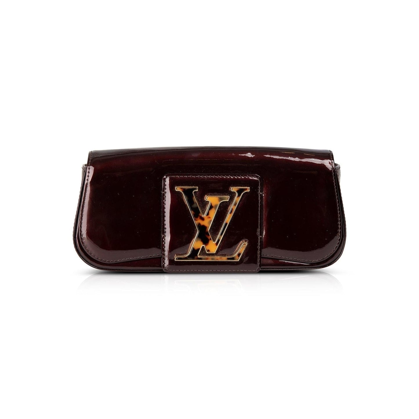 Louis Vuitton Vernis Leather Sobe Clutch